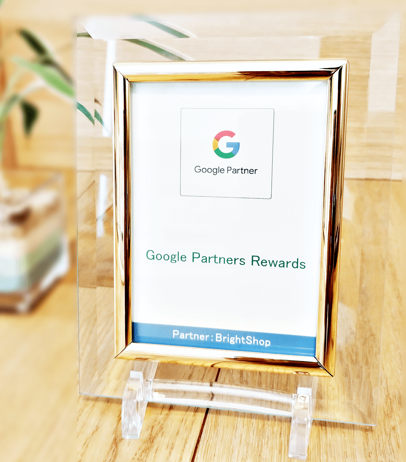 Google partners rewards
